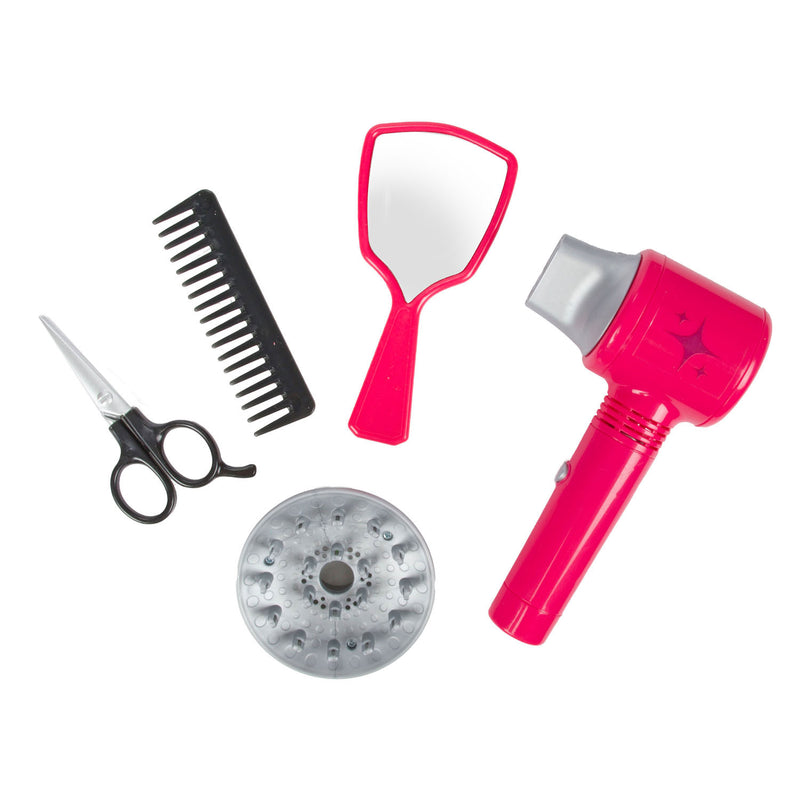 Afbeelding laden in galerijviewer, Toi-toys glamour shine kapperset met fohn diffuser
