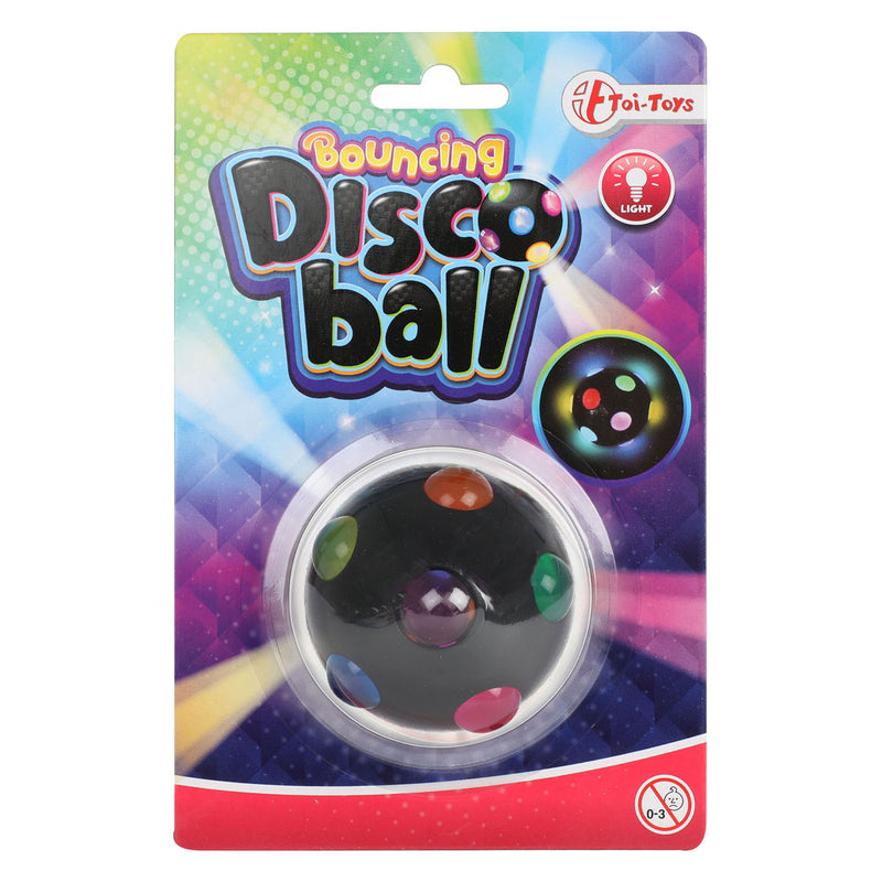 Afbeelding laden in galerijviewer, Toi-toys fun stuiterbal disco