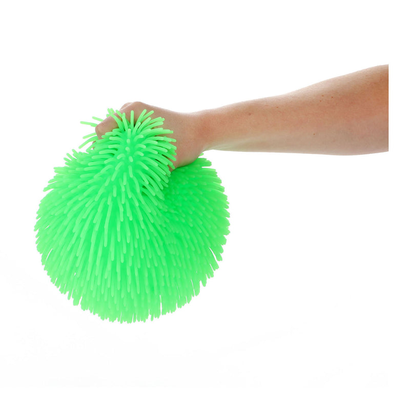 Afbeelding laden in galerijviewer, Toi-toys pufferz pufferbal groen, 23cm