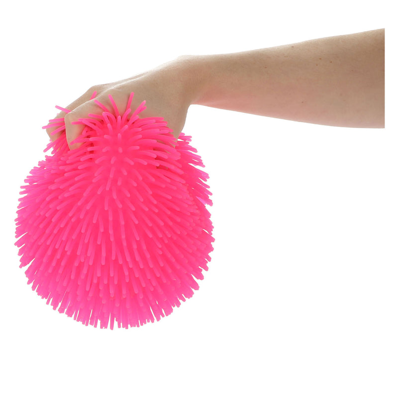 Afbeelding laden in galerijviewer, Toi-toys pufferz pufferbal roze, 23cm