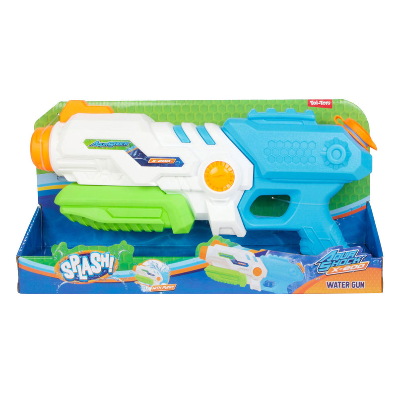 Afbeelding laden in galerijviewer, Toi-toys splash waterpistool aqua shock x200 850ml