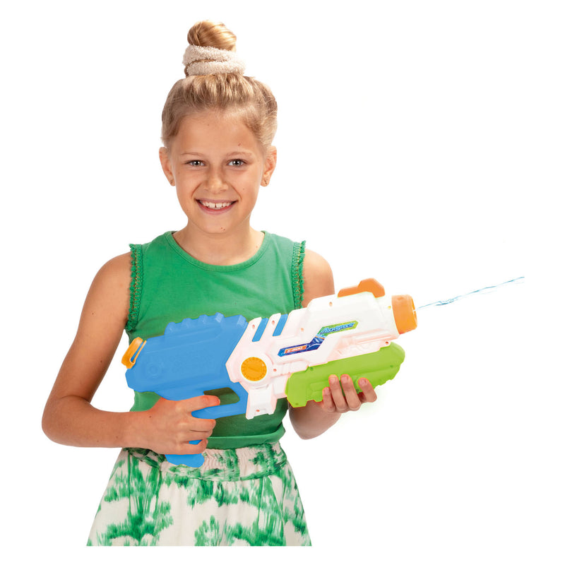 Afbeelding laden in galerijviewer, Toi-toys splash waterpistool aqua shock x200 850ml