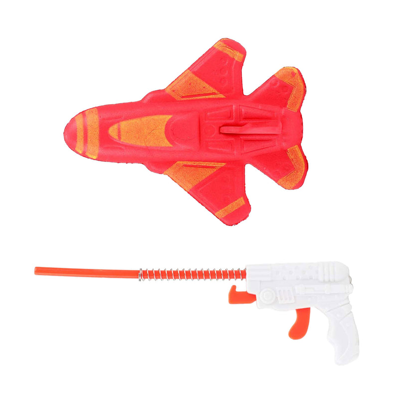 Afbeelding laden in galerijviewer, Toi-toys toi toys air afschietvliegtuigje foam op kaart