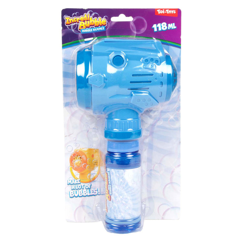 Afbeelding laden in galerijviewer, Toi-toys incredibubble bellenblaaspistool hamer