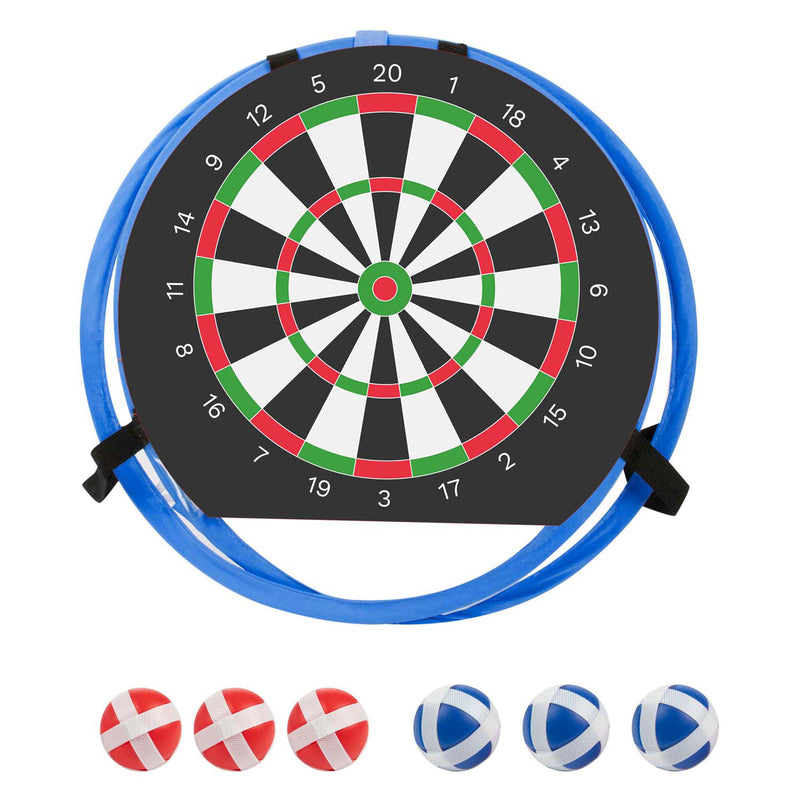 Afbeelding laden in galerijviewer, Adrenix darts basketbal 2in1 spel - multicolor speelgoed voor kinderen.