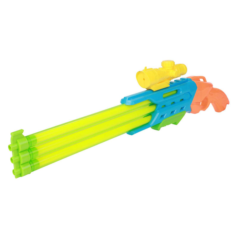 Afbeelding laden in galerijviewer, Toi-toys waterpistool 3 jets, 64cm