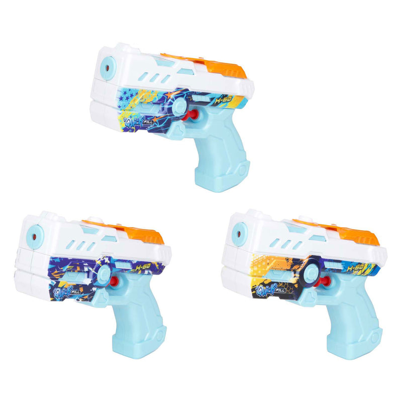 Afbeelding laden in galerijviewer, Toi-toys toi toys splash waterpistool quick fill x60 3 assorti