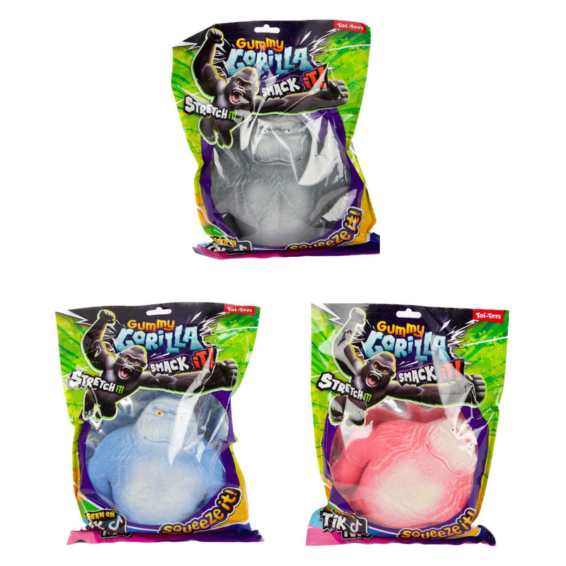 Afbeelding laden in galerijviewer, Toi-toys fun kneed gorilla chunky monkey rekbaar, 850 gram