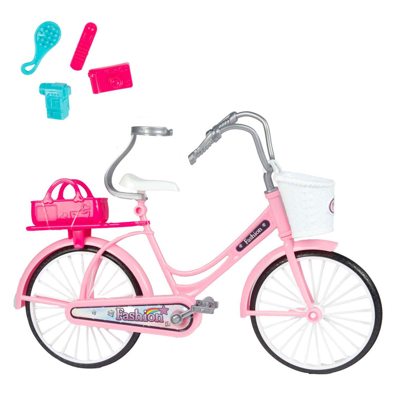 Afbeelding laden in galerijviewer, Toi-toys toi toys lauren tienerpop op fiets