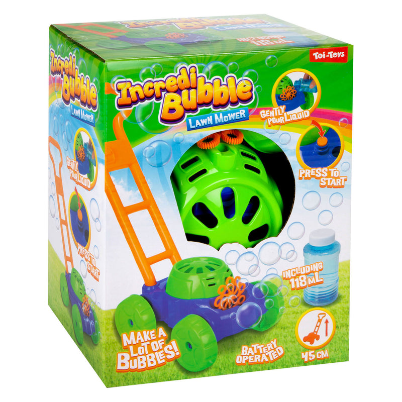 Afbeelding laden in galerijviewer, Toi-toys bellenblaasmachine grasmaaier met bellenblaas - 118ml