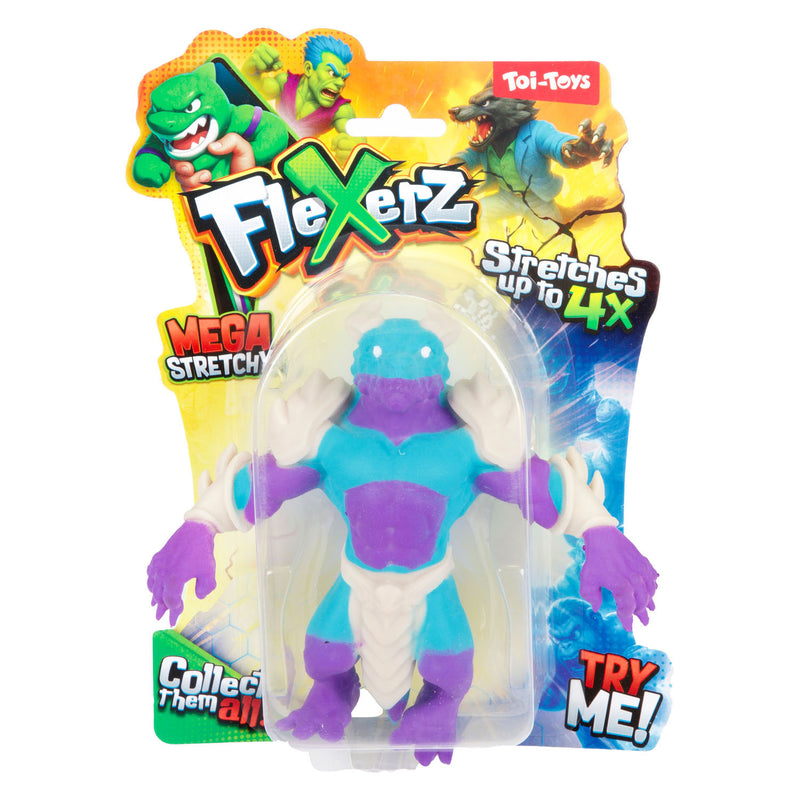 Afbeelding laden in galerijviewer, Toi-toys fun kneedfiguur -flexerz- 16cm rekbaar 6ass
