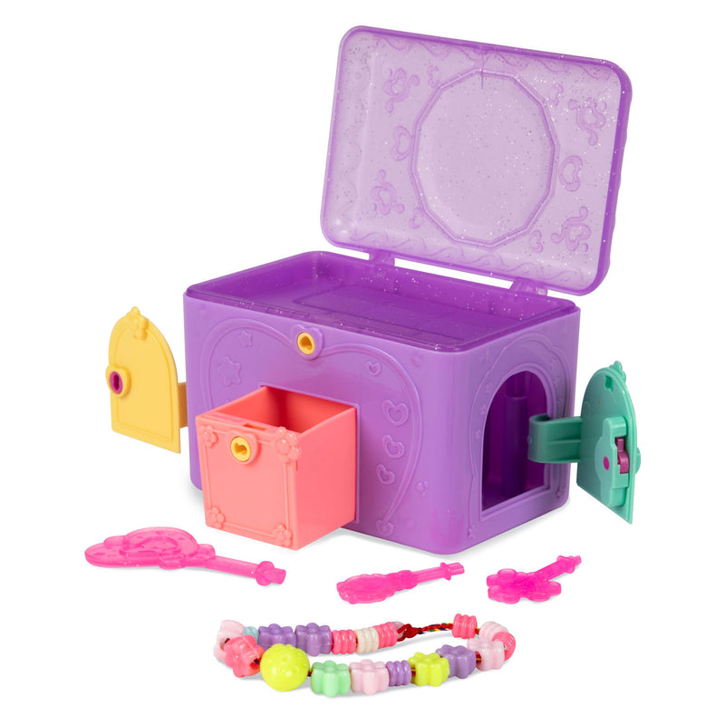Afbeelding laden in galerijviewer, Toi-toys so kawaii verrassingskist armband met kralen - 7dlg.