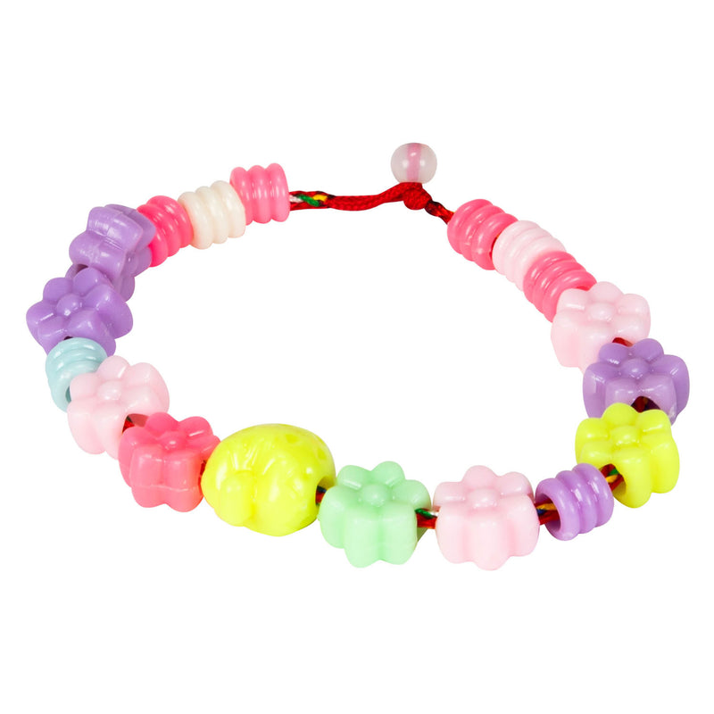 Afbeelding laden in galerijviewer, Toi-toys so kawaii verrassingskist armband met kralen - 7dlg.