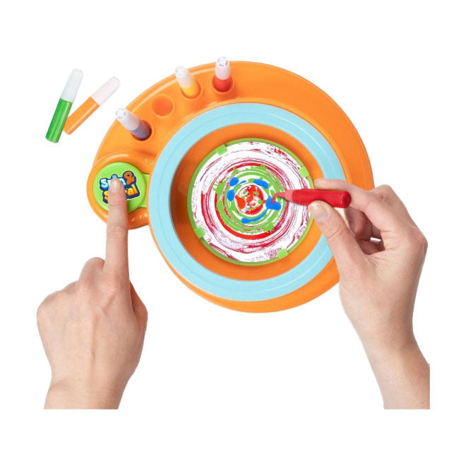 Afbeelding laden in galerijviewer, Toi-toys spin- en spirograaf station - 2in1