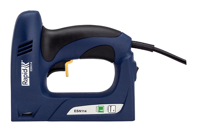 Afbeelding laden in galerijviewer, Rapid 1009553 - elektrisch nietapparaat esn114koffer | 1 stuks