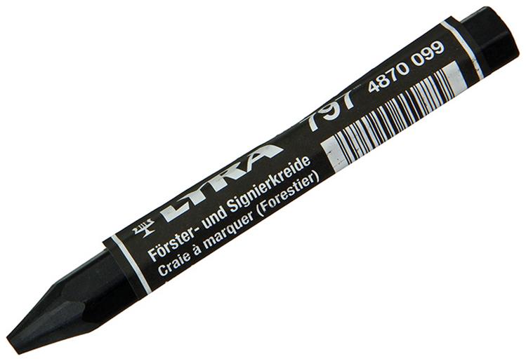 Afbeelding laden in galerijviewer, Lyra 1004744 - markeerkrijt 12st ø12x120mm zwart | 4 stuks