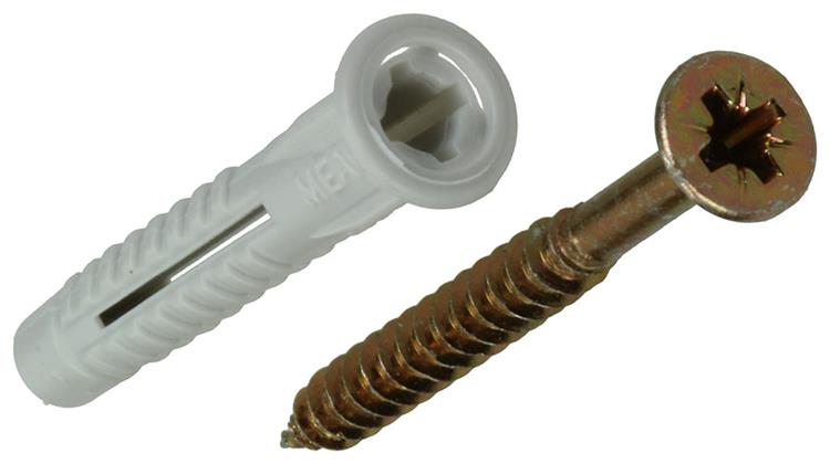 Afbeelding laden in galerijviewer, Celo 1008012 - universele pluggen met schroef mzk 6x41mm 50 stuks | 2 stuks