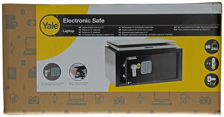 Afbeelding laden in galerijviewer, Yale 1005305 - home safe value-line ypylv200db1 200x430x350mm | 1 stuks