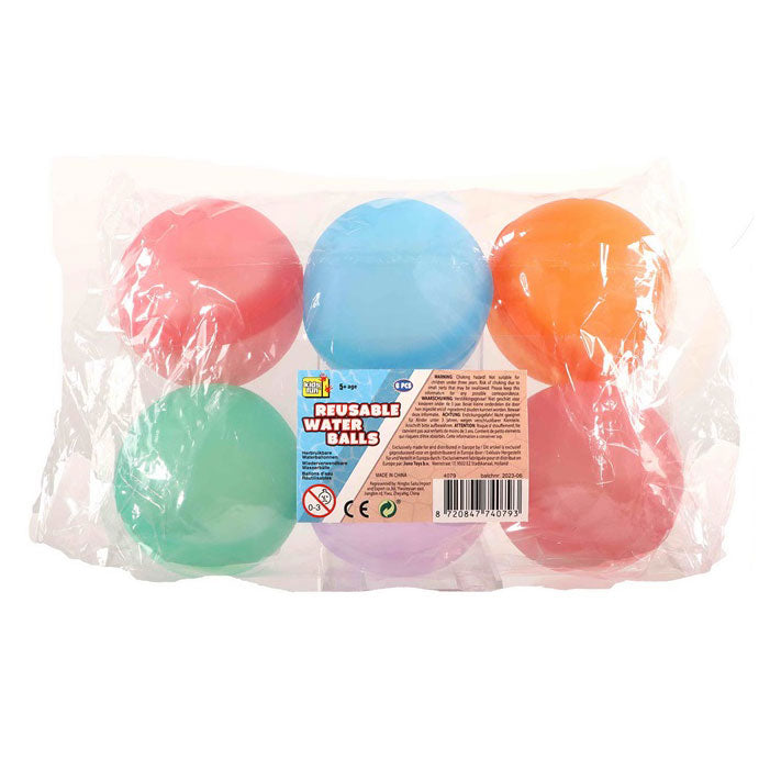 Afbeelding laden in galerijviewer, Jono Toys Hervulbare Waterballen, 6st.