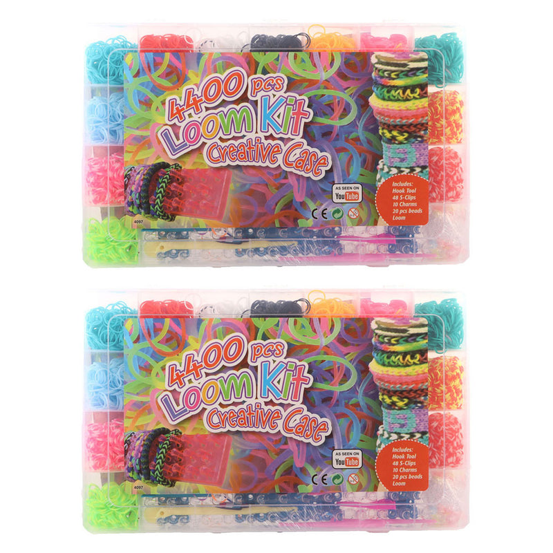 Afbeelding laden in galerijviewer, Jono toys loombandset, 4400dlg.