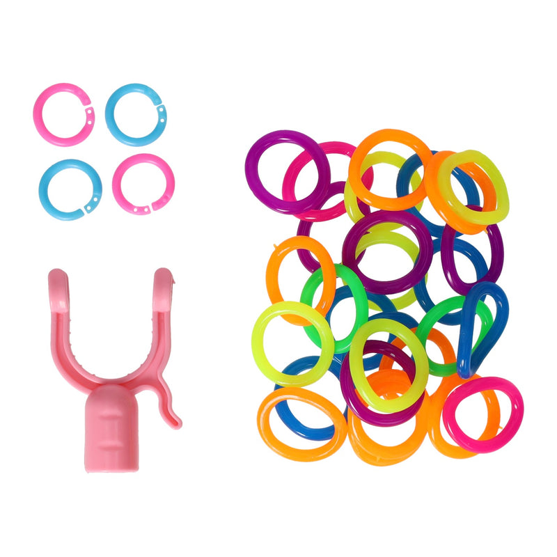 Afbeelding laden in galerijviewer, Loom mega set, 28dlg.