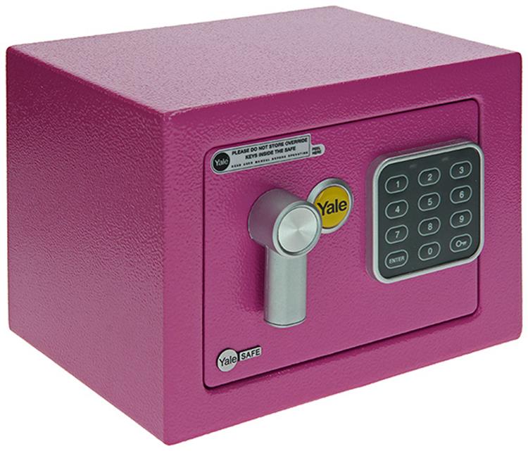 Afbeelding laden in galerijviewer, Yale 1047116 - value safe mini roze | 1 stuks