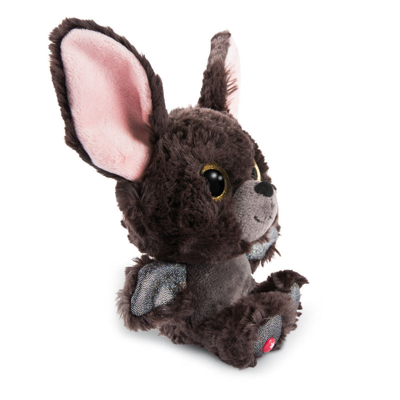 Afbeelding laden in galerijviewer, Nici Glubschis Pluchen Knuffel Vleermuis Baako, 15cm