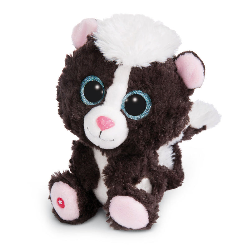 Afbeelding laden in galerijviewer, Nici Glubschis Pluchen Knuffel Stinkdier Skunk Suppi, 15cm