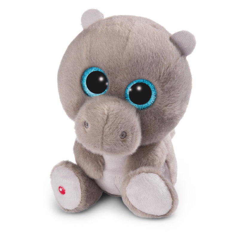Afbeelding laden in galerijviewer, Nici Glubschis Pluchen Knuffel Nijlpaard Anso, 25cm