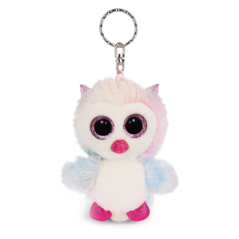 Afbeelding laden in galerijviewer, Nici Glubschis Pluchen Sleutelhanger Uil Holly, 9cm