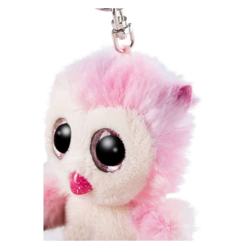 Afbeelding laden in galerijviewer, Nici Glubschis Pluchen Sleutelhanger Uil Holly, 9cm