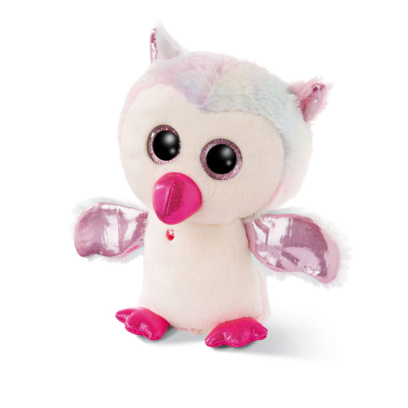 Afbeelding laden in galerijviewer, Nici Glubschis Pluchen Knuffel Uil Holly, 25cm