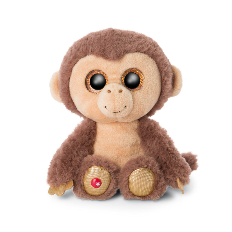 Afbeelding laden in galerijviewer, Nici Glubschis Pluchen Knuffel Aap Hobson, 15cm