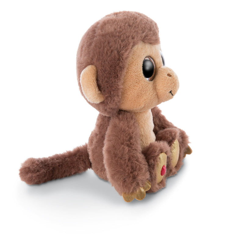 Afbeelding laden in galerijviewer, Nici Glubschis Pluchen Knuffel Aap Hobson, 15cm