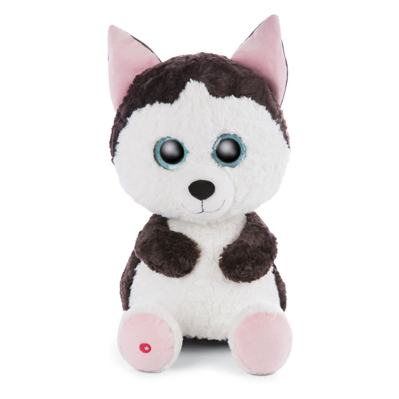 Afbeelding laden in galerijviewer, Nici glubschis pluchen knuffel husky barkley, 45cm