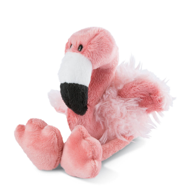Afbeelding laden in galerijviewer, Nici Pluchen Knuffel Flamingo, 20cm