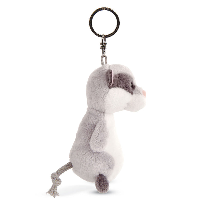 Afbeelding laden in galerijviewer, Nici Pluchen Sleutelhanger Slaapmuis Doramouse, 10,5cm