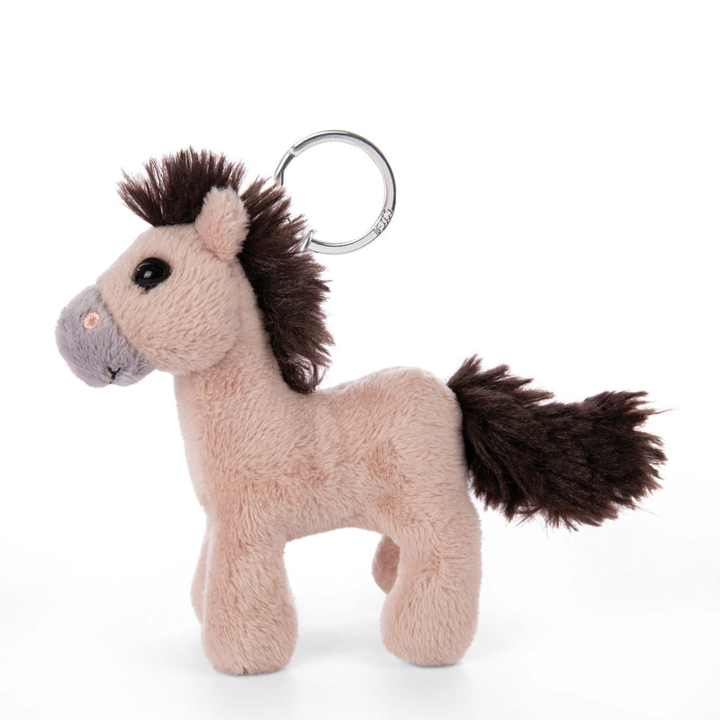 Afbeelding laden in galerijviewer, Nici Pluchen Sleutelhanger Pony Loretta, 10cm