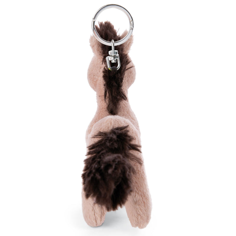 Afbeelding laden in galerijviewer, Nici Pluchen Sleutelhanger Pony Loretta, 10cm