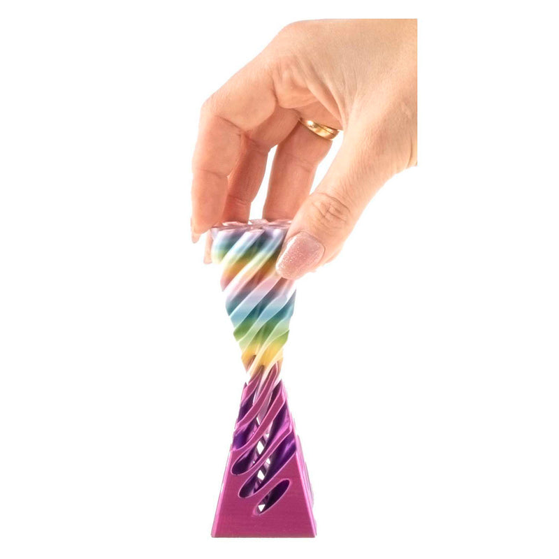 Afbeelding laden in galerijviewer, Jono toys magische 3d fidget toren pyramide groot