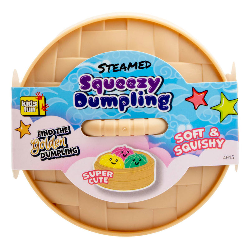 Afbeelding laden in galerijviewer, Jono toys steamed squeezy dumpling - 9cm