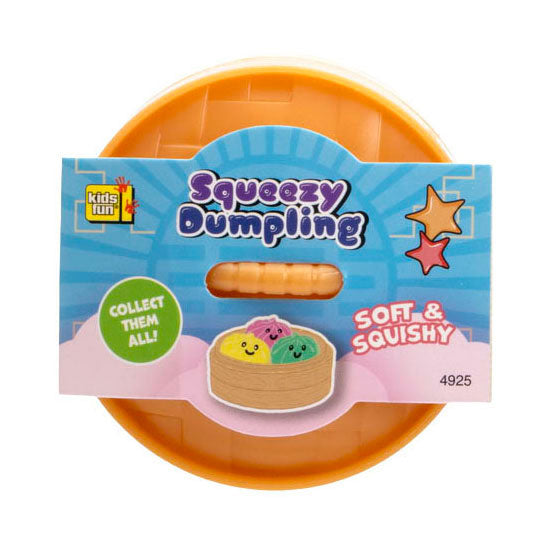 Afbeelding laden in galerijviewer, Jono toys squeezy dumpling - 5,5cm