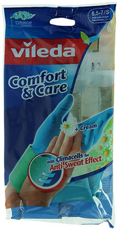 Afbeelding laden in galerijviewer, Vileda 1046900 - handschoenen comfort care s | 12 stuks