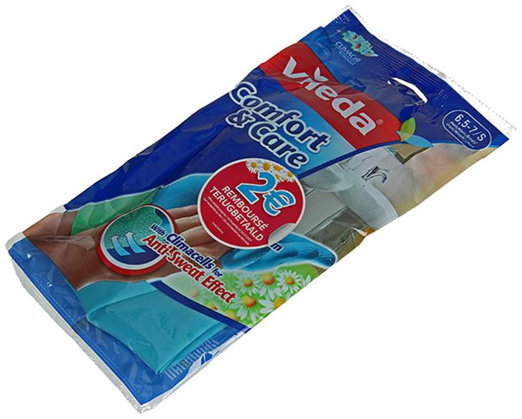 Afbeelding laden in galerijviewer, Vileda 1046900 - handschoenen comfort care s | 12 stuks