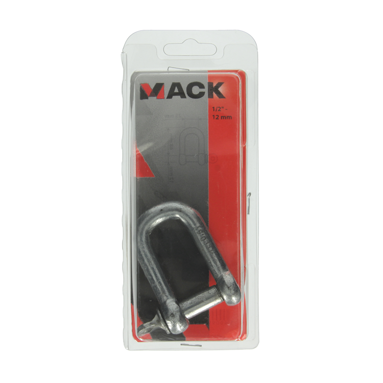 Afbeelding laden in galerijviewer, Mack 1006835 - 1 kelf verzinkt recht bl 1 2 inch-12mm | 5 stuks
