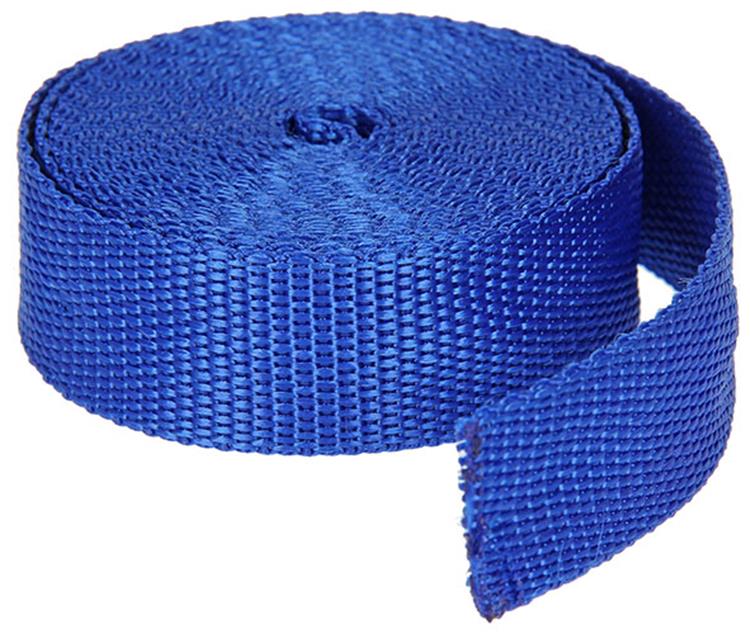 Afbeelding laden in galerijviewer, Mack 1006126 - polyamideband blauw blauw 25mm-4m | 6 stuks