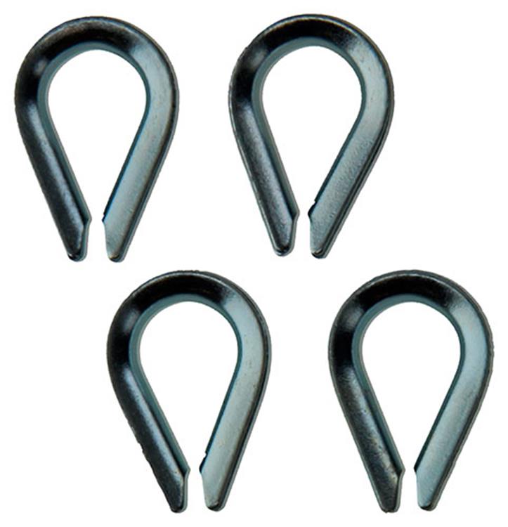 Afbeelding laden in galerijviewer, Mack 1006868 - 4 verzinkte kousen bl 3mm | 5 stuks