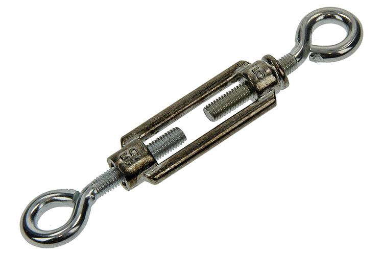 Afbeelding laden in galerijviewer, Mack 1006877 - 2spanners 2 ogen verzinkt m5x50mm bl | 5 stuks