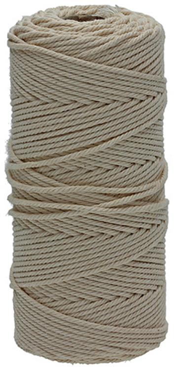 Afbeelding laden in galerijviewer, Mack 1006913 - paktouw katoen ecru 1mm ca 90m | 10 stuks