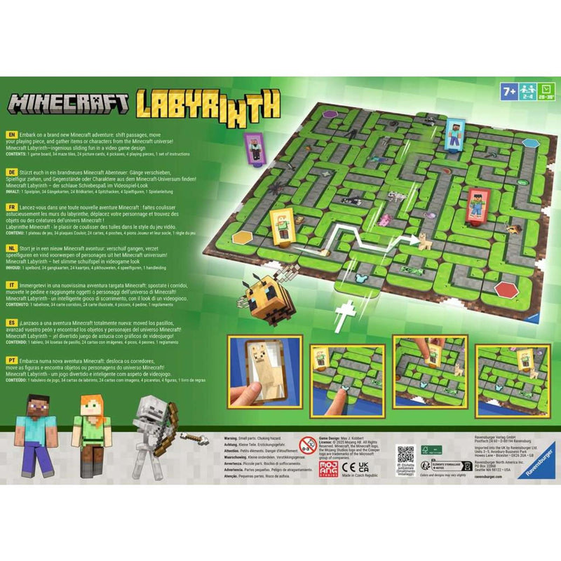 Afbeelding laden in galerijviewer, Ravensburger labyrinth minecraft